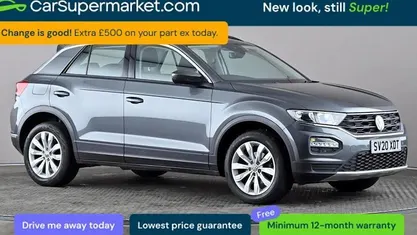 Used VW T-Roc SE 116 HP (85 kW) 2020 SUV