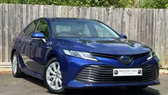 Blue Used 2020 Toyota Camry Design Sedan | £20,701 (Fair price)