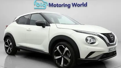 Usado Nissan Juke S 114 HP (83 kW) 2023 Branco SUV