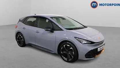 Used Cupra Born e-Boost 169 kW (230 HP) 2024 Grey Hatchback