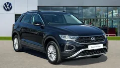 Black Used 2022 VW T-Roc Life SUV | £20,747 (Fair price)