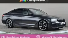 Used 2023 BMW 520 M Sport Sedan | £24,197 (Good price)