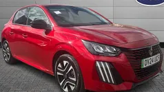 Red Used 2024 Peugeot e-208 Style Hatchback | £15,803 (Fair price)