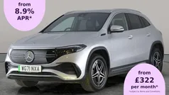 Used 2024 Mercedes EQA350 AMG line SUV | £21,934 (Good price)