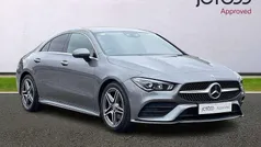 Grey Used 2021 Mercedes CLA180 AMG Line Premium Sedan | £22,657 (Fair price)