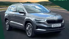 Grey Used 2025 Skoda Karoq SE Drive SUV | £23,495 (Fair price)