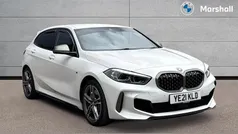 White Used 2021 BMW M135 M Sport Hatchback | £23,919 (Fair price)