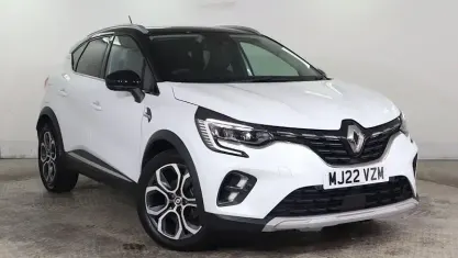 Used Renault Captur SE 143 HP (105 kW) 2022 White SUV