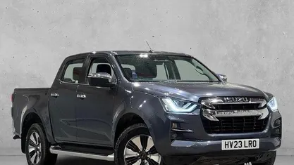 Used 2024 Isuzu D-Max Cabriolet | £26,388 (Good price)