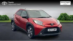 Used 2025 Toyota Aygo X SUV | £12,346 (Fair price)