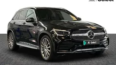 Used 2020 Mercedes GLC300 AMG Line Premium SUV | £27,300 (Fair price)