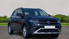 Black New 2025 VW T-Cross Life SUV | £22,970 (Fair price)