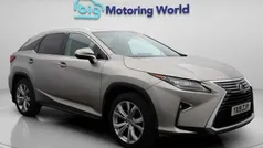 Used 2019 Lexus RX450h SUV | £22,800 (Good price)