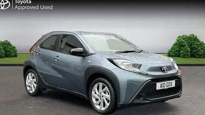 Persian salt Used 2025 Toyota Aygo X PURE SUV | £15,790 (Fair price)