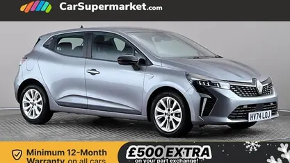 Grey Used 2024 Renault Clio V Evolution Hatchback | £14,197 (Fair price)