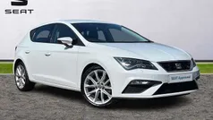 White Used 2019 Seat Leon FR Sport Hatchback | £15,495 (Fair price)