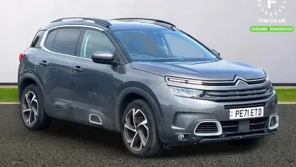 Used Citroën C5 Aircross Shine 131 HP (96 kW) 2021 Grey SUV