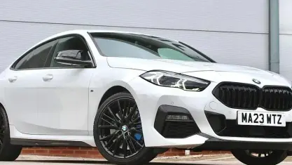 Used BMW 220 M Sport 178 HP (130 kW) 2023 White Coupe