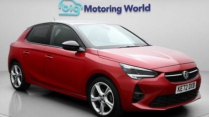 Używany Vauxhall Corsa 75 KM (55 kW) 2023 Czerwony Hatchback