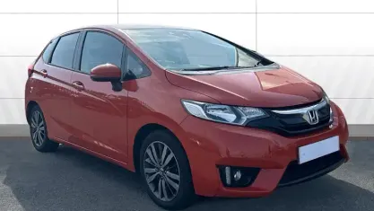 Używany Honda Jazz EX 102 KM (75 kW) 2017 Pomarańczowy Hatchback