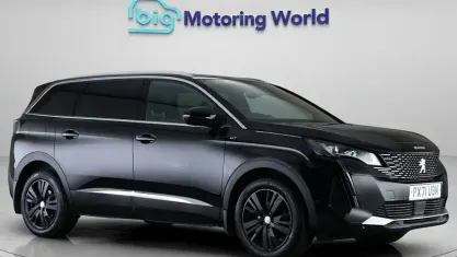 Used Peugeot 5008 GT 131 HP (96 kW) 2021 Black SUV