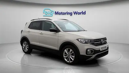 Used 2021 VW T-Cross Active SUV | £17,300 (Fair price)