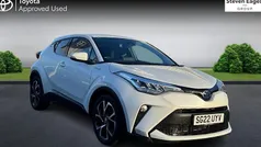Used 2023 Toyota C-HR Design SUV | £20,283 (Fair price)