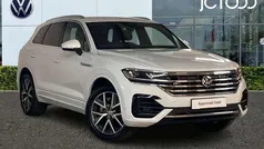 White Used 2020 VW Touareg R-line SUV | £29,977 (Fair price)