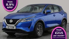 Used 2022 Nissan Qashqai Acenta Premium SUV | £16,216 (Good price)