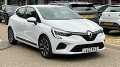 Solid glacier white Used 2021 Renault Clio V Iconic Hatchback | £12,844 (Fair price)