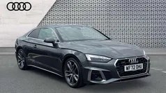 Grey Used 2023 Audi A5 S-Line Coupe | £30,535 (Fair price)