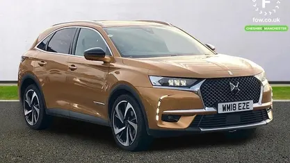 Used 2020 DS Automobiles DS7 Crossback Ultra Prestige SUV | £15,799 (Fair price)