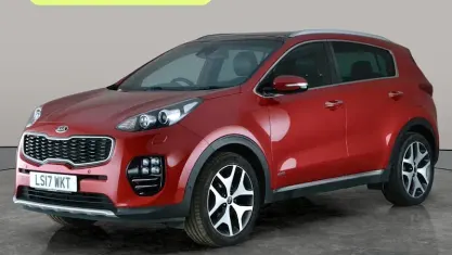Używany Kia Sportage GT-Line S 177 KM (130 kW) 2018 SUV
