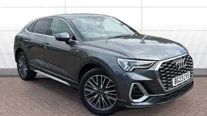 Used Audi Q3 Sportback S-Line 150 HP (110 kW) 2023 Grey SUV