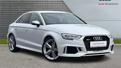 Used Audi RS3 400 HP (294 kW) 2020 White Sedan
