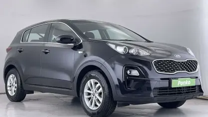 Used Kia Sportage 136 HP (100 kW) 2019 Black SUV