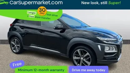 Second-hand Hyundai Kona Premium 120 CP (88 kW) 2020 Negru SUV