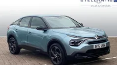 Blue Used 2023 Citroën C4 PureTech Hatchback | £14,831 (Fair price)