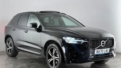 Used Volvo XC60 R-Design 340 HP (250 kW) 2020 SUV