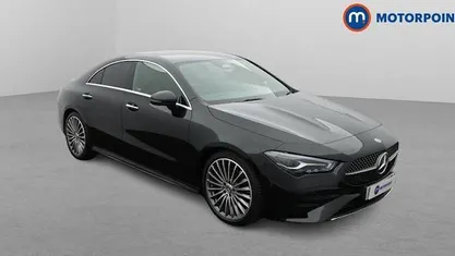 Used Mercedes CLA220 AMG Line Premium 190 HP (139 kW) 2024 Black Sedan