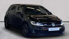 Black Used 2017 VW Golf VII GTD Hatchback | £13,309 (Fair price)