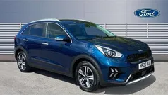 Blue Used 2020 Kia Niro 2 SUV | £15,757 (Good price)