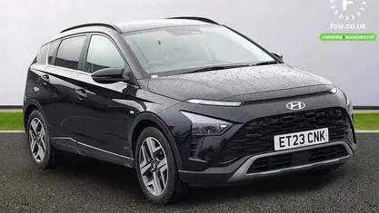 Black Used 2023 Hyundai Bayon Premium SUV | £12,999 (Fair price)