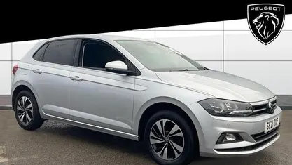 Used VW Polo Match 95 HP (69 kW) 2021 Silver Hatchback
