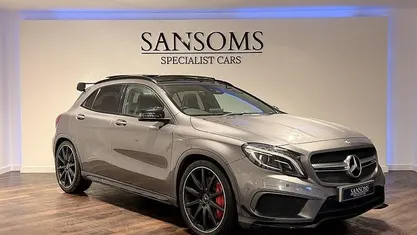 Used 2016 Mercedes GLA45 AMG Premium SUV | £20,499 (Fair price)