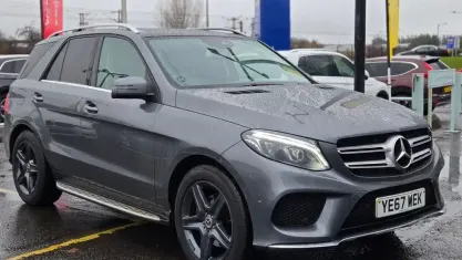 Used Mercedes GLE350 AMG line 258 HP (189 kW) 2017 Grey SUV