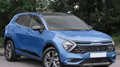 Blue Used 2022 Kia Sportage GT-Line S SUV | £28,495 (Fair price)