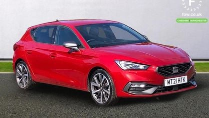 Begagnad Seat Leon FR Sport 150 HK (110 kW) 2023 Halvkombi