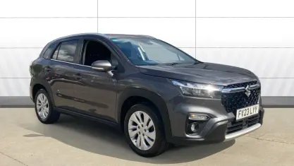 Used Suzuki SX4 S-Cross 116 HP (85 kW) 2023 Grey SUV