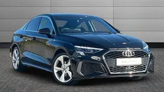 Black Used 2022 Audi A3 S-Line Sedan | £21,991 (Fair price)